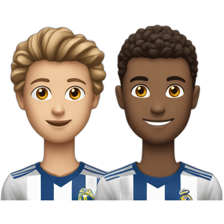 Bonbon et ronaldo emoji