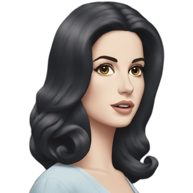 lana del ray emoji