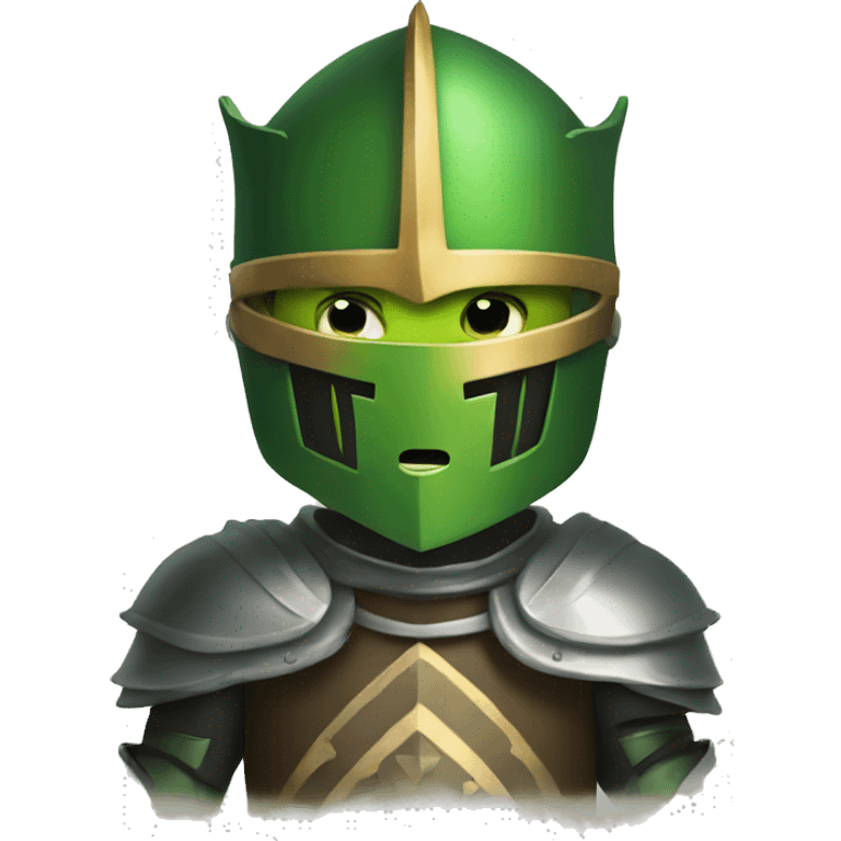 green knight  emoji