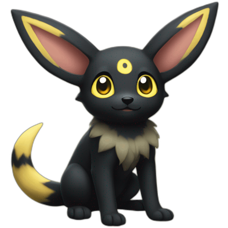 Umbreon emoji