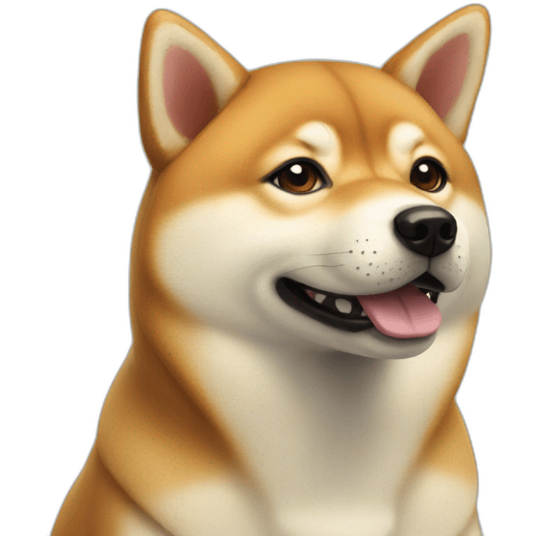 Twee Shiba inu emoji