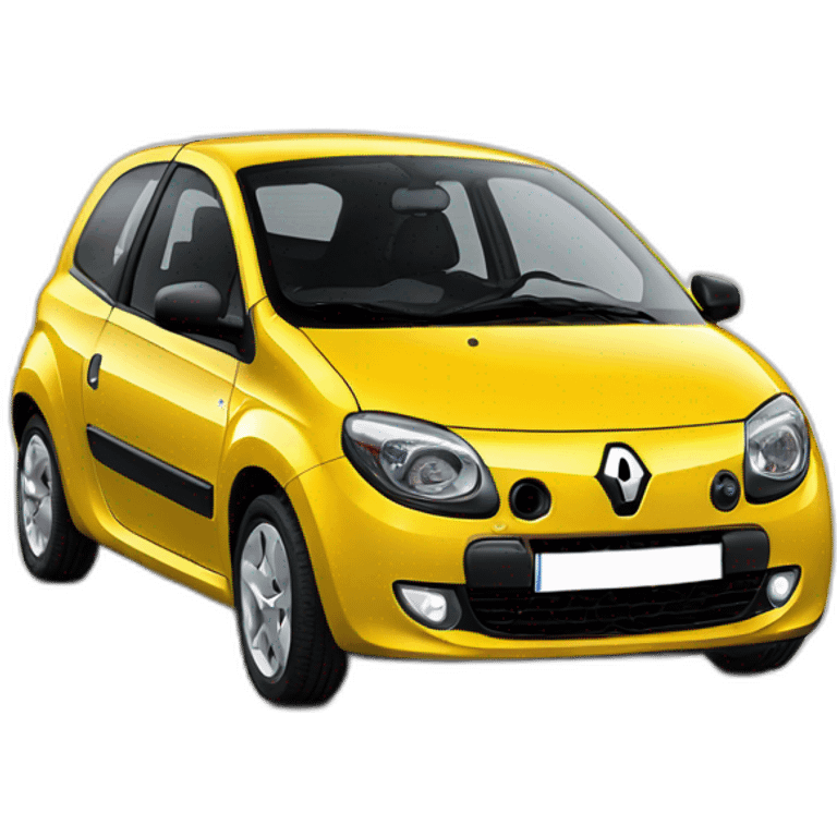 À 2023 Renault Twingo emoji