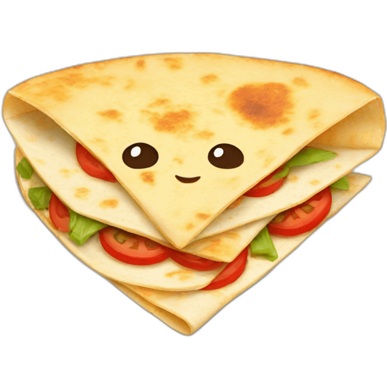 Quesadilla emoji