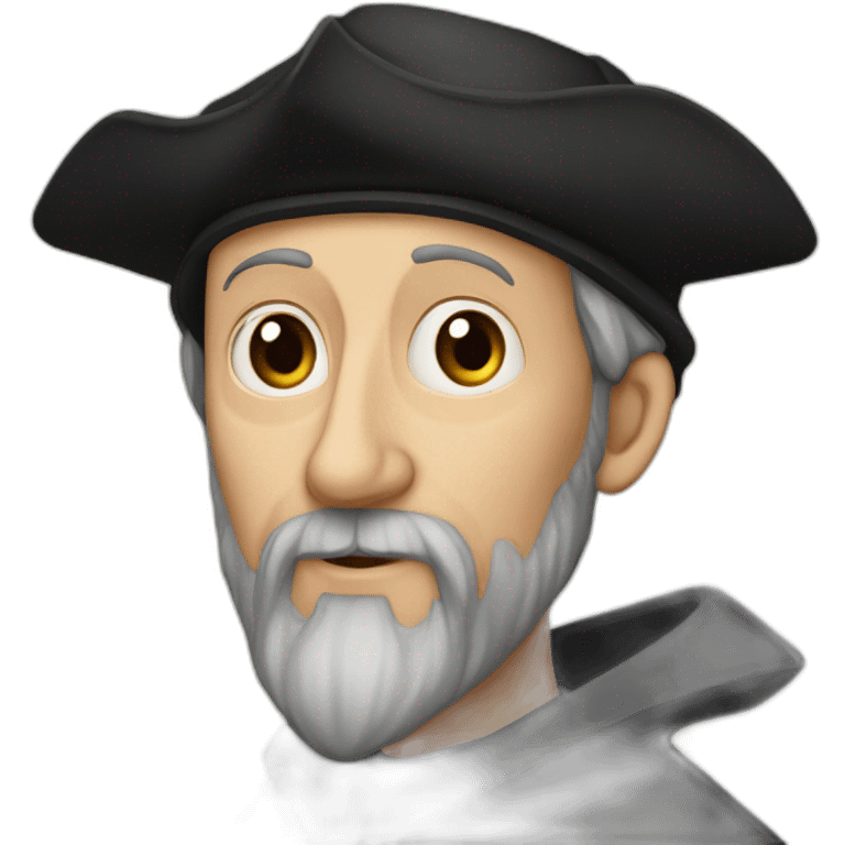 John Calvin reformer emoji