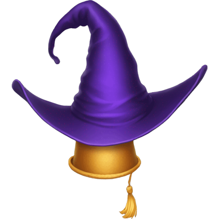 wizard's hat emoji