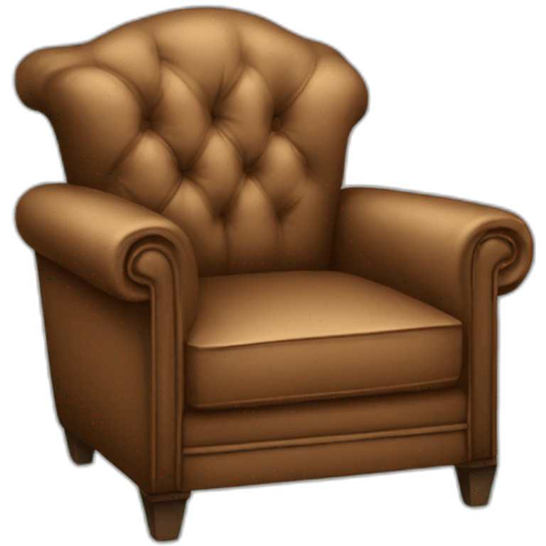 armchair emoji