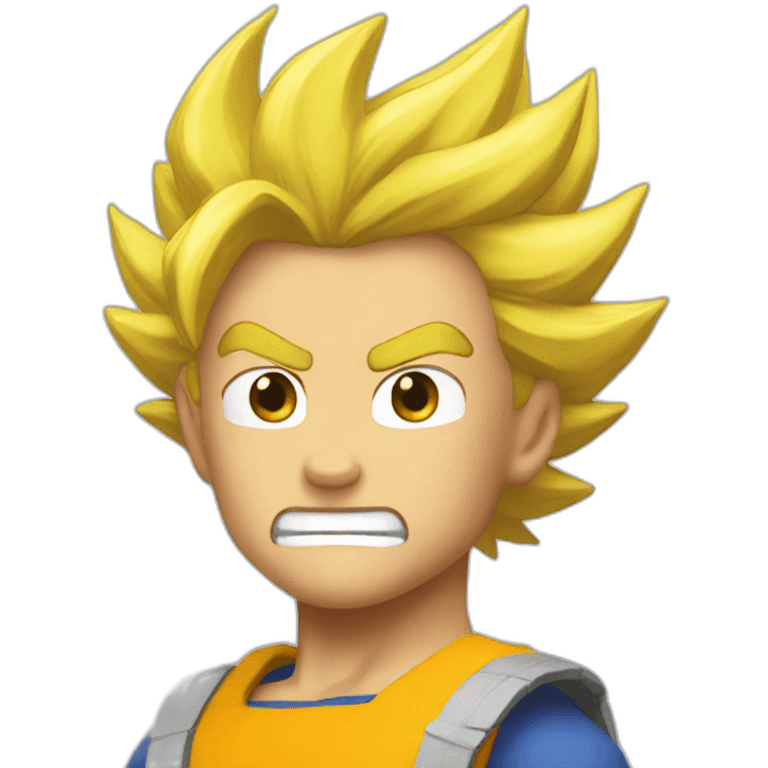 Super sayan emoji