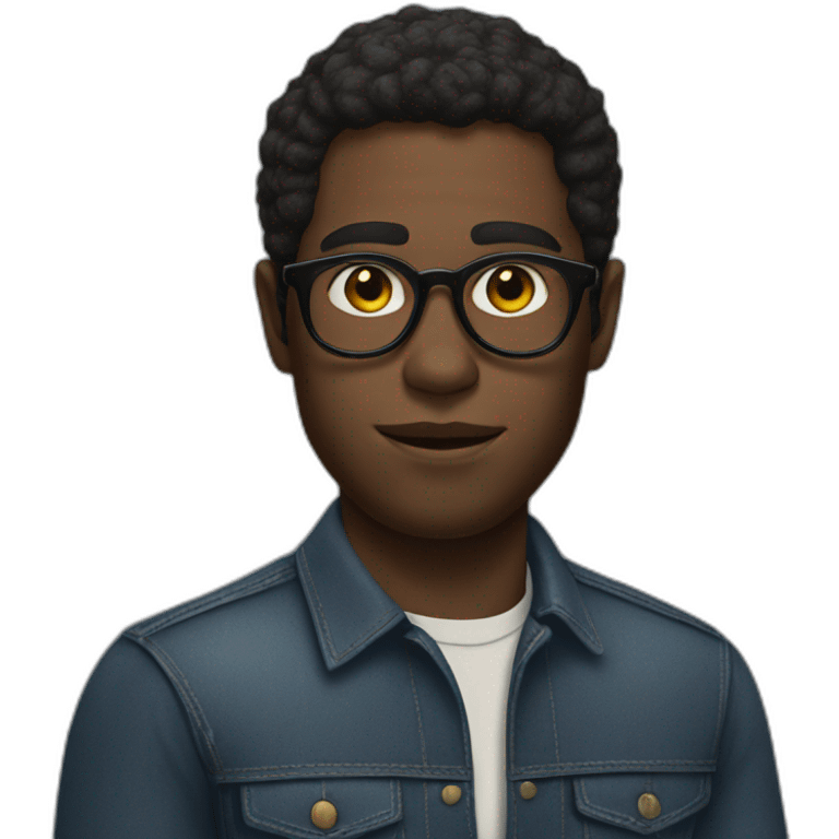 steve mcqueen black director face young emoji