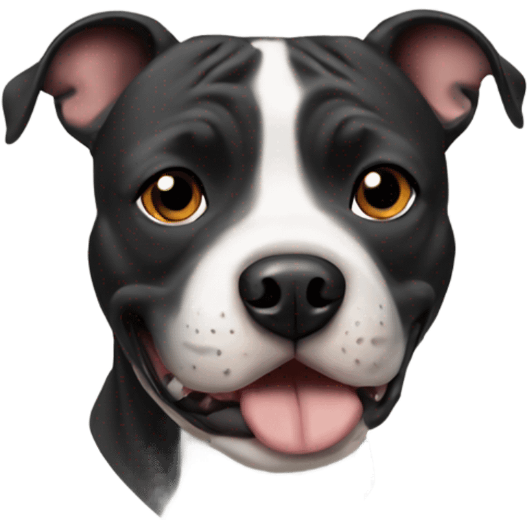 Staffordshire bull terrier  emoji