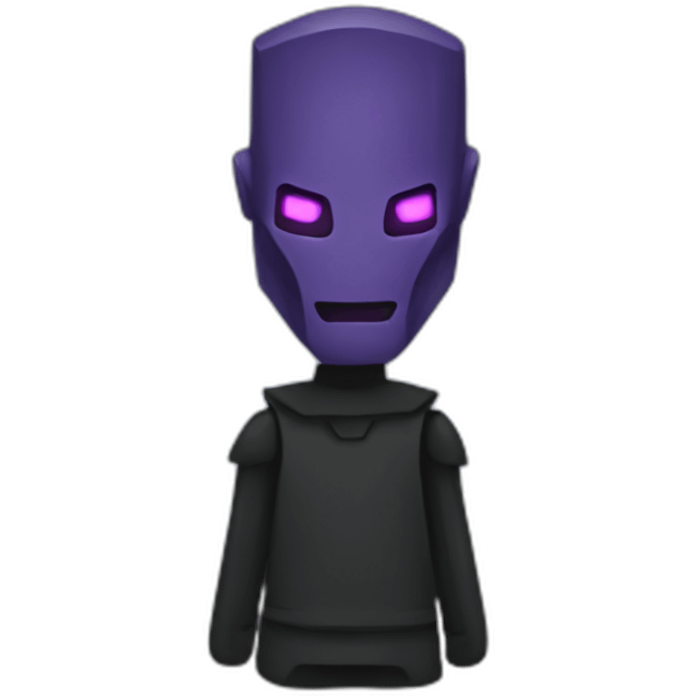 ender-man-emoji emoji