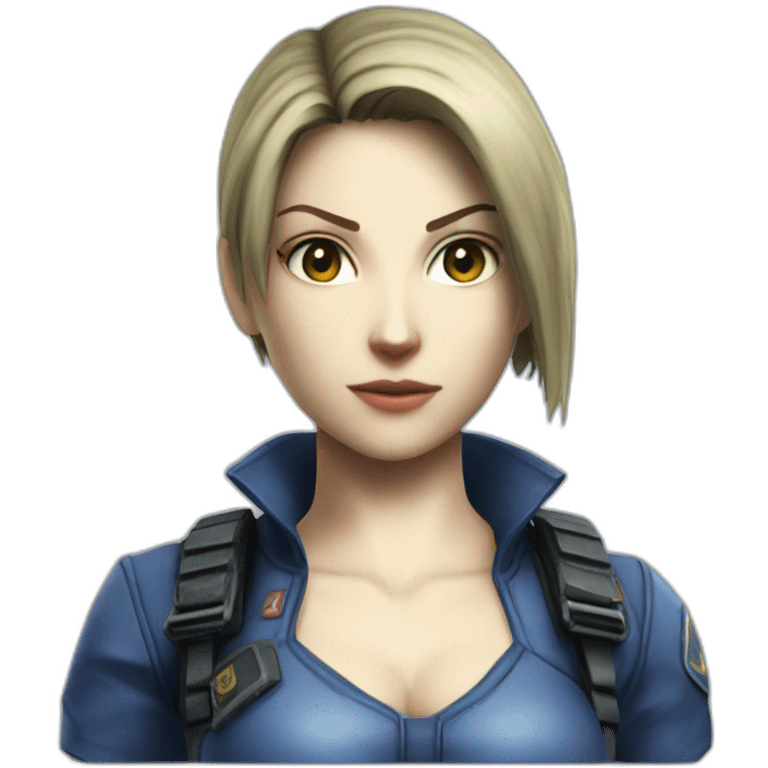 Resident evil jill valentine emoji