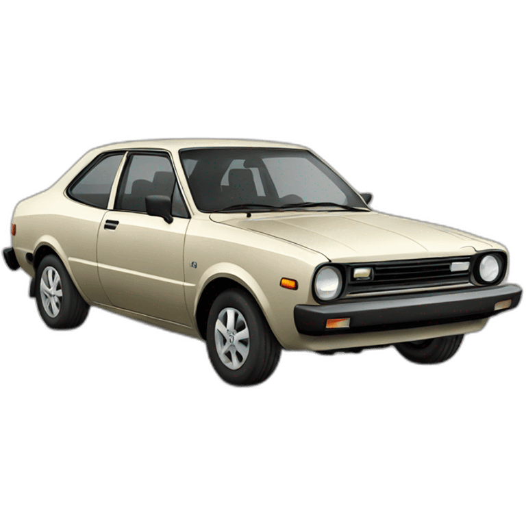 toyota corolla emoji