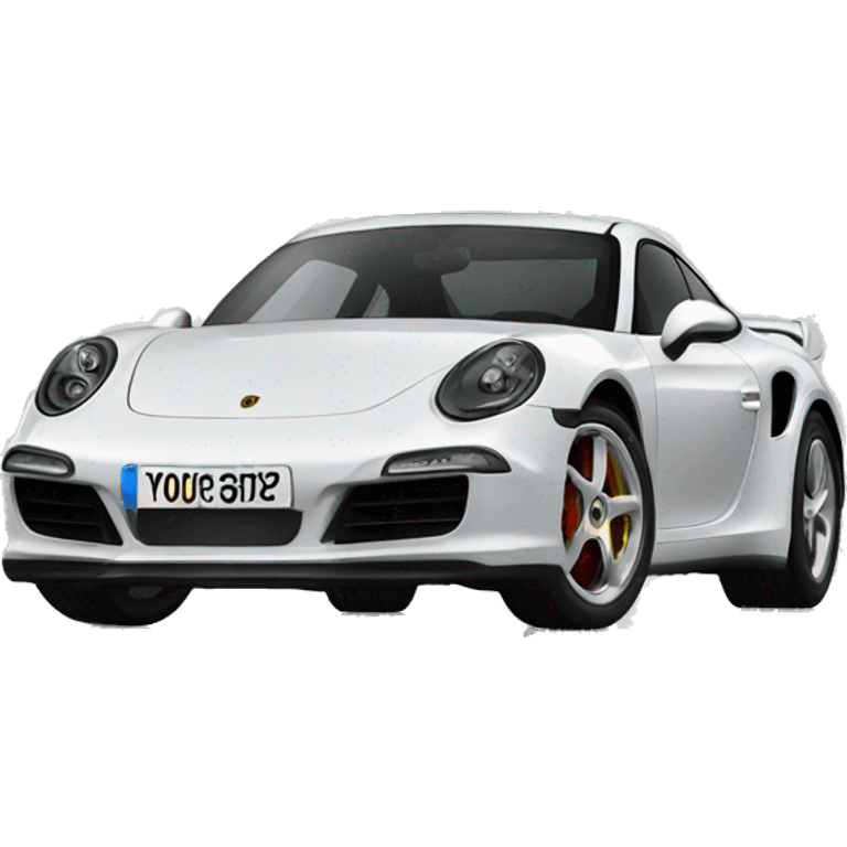 Porshe emoji