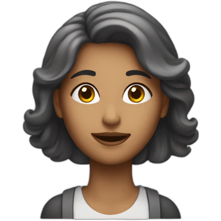 a woman getting a subscription emoji