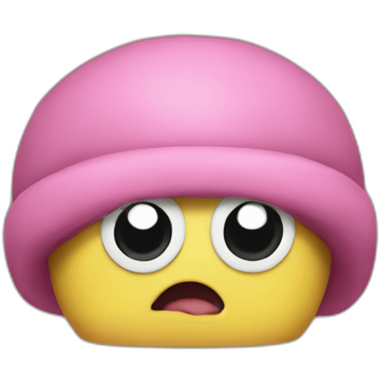 minion and kirby fused emoji