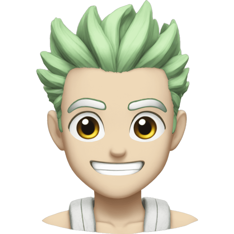 senku of the DR.STONE emoji