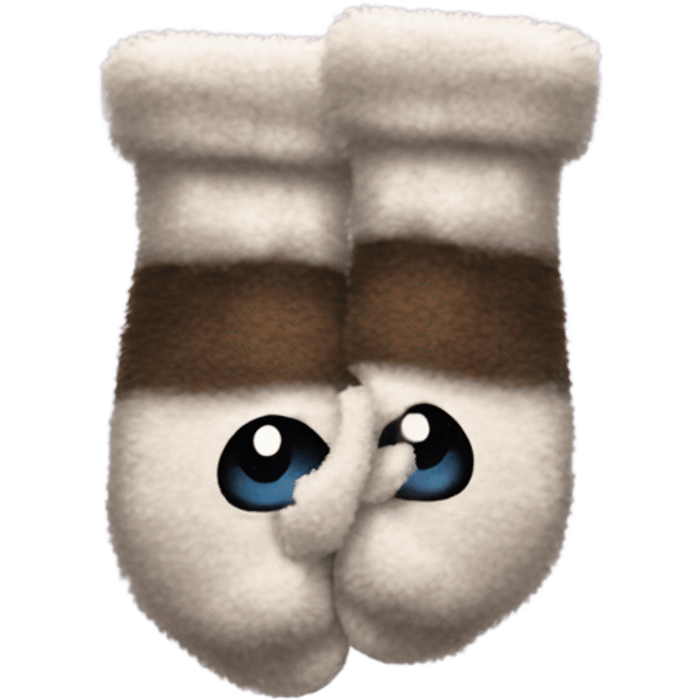 fuzzy socks  emoji