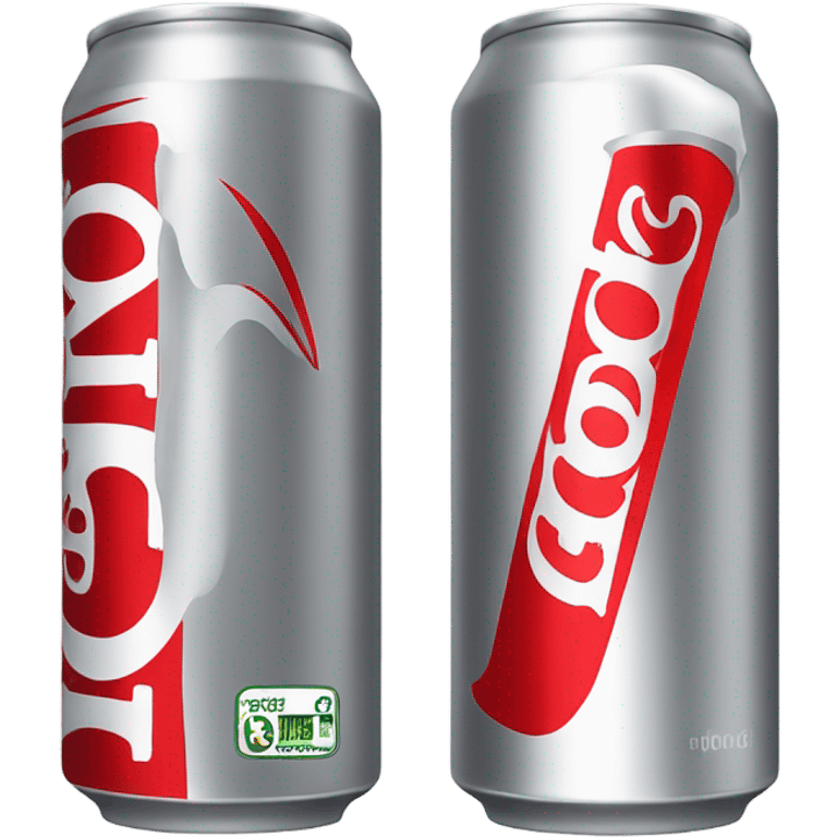 A can of Diet Coke emoji