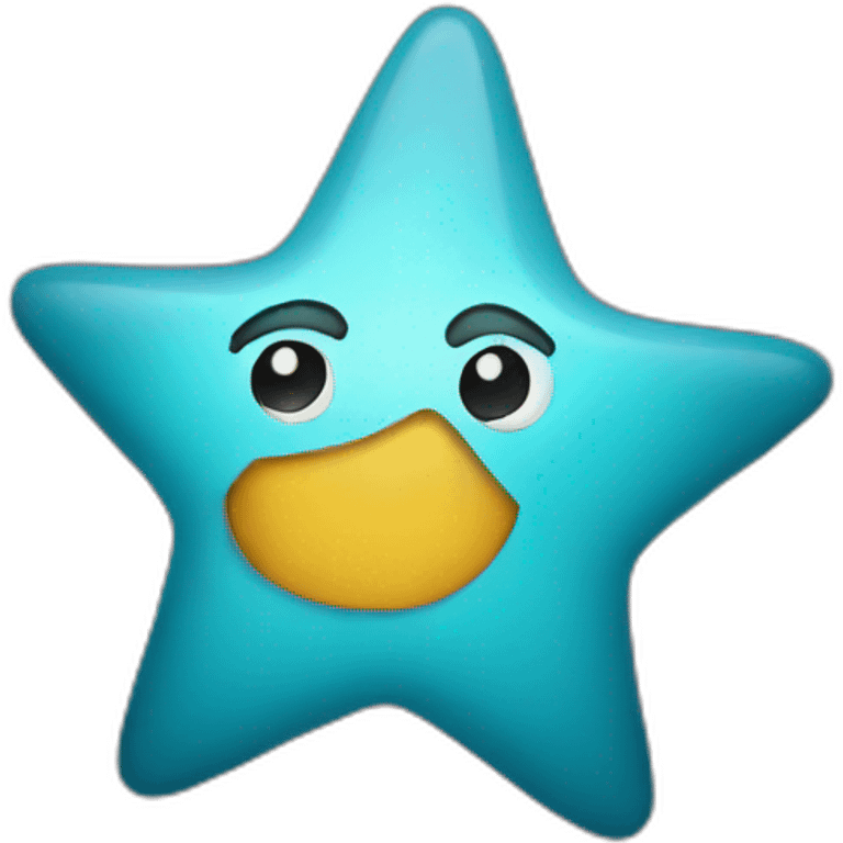 funny star emoji