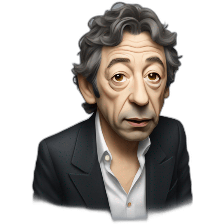 serge gainsbourg emoji