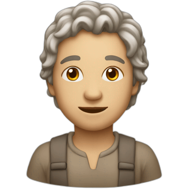 Une taupe pâtissière emoji