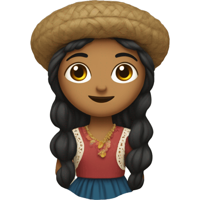 gitana guapa emoji