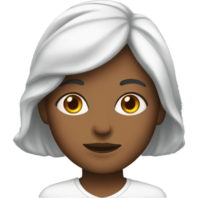 clever white women emoji