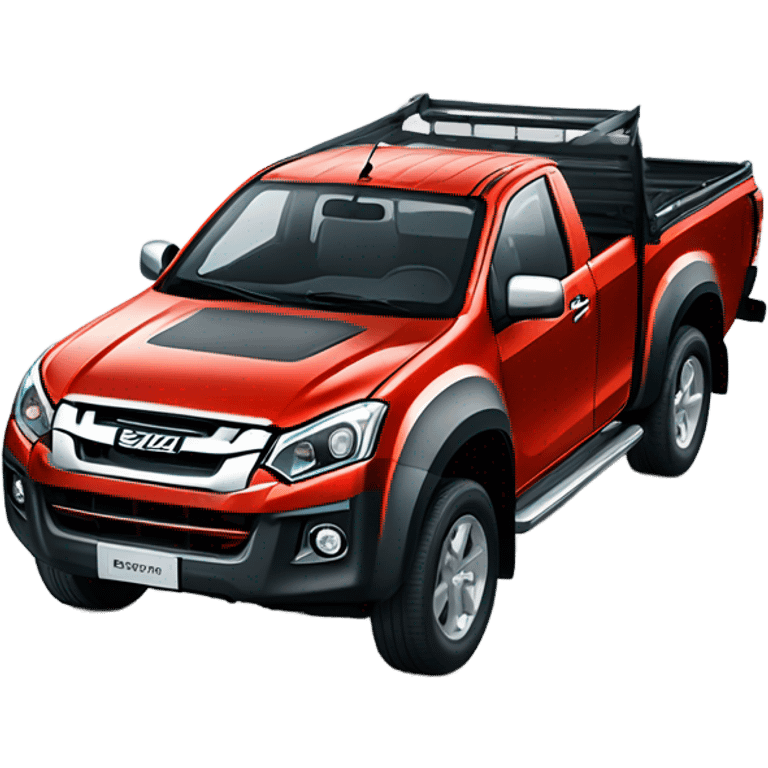 isuzu d-max emoji