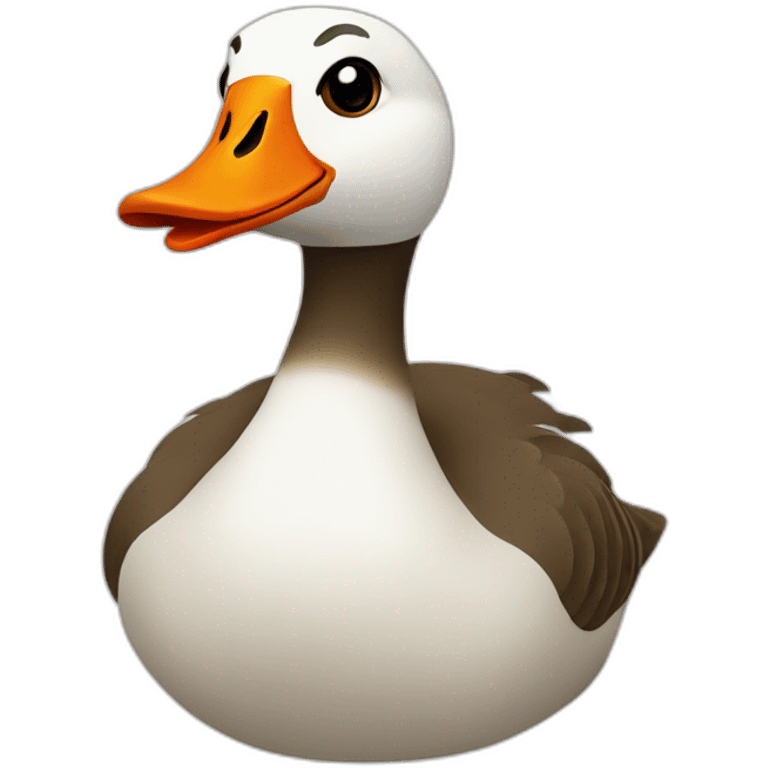 goose emoji