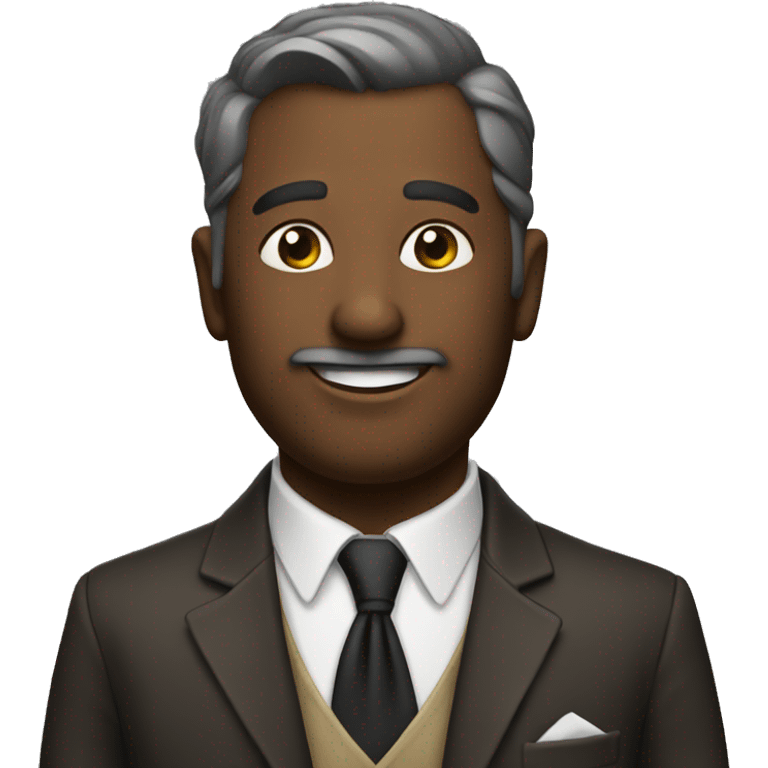 gentleman emoji