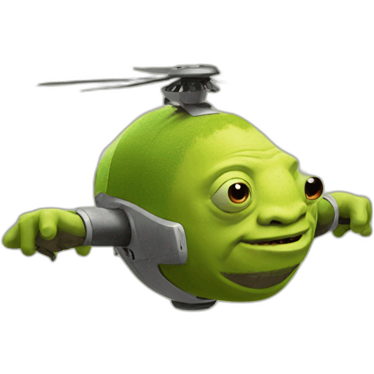 shrek-dron emoji