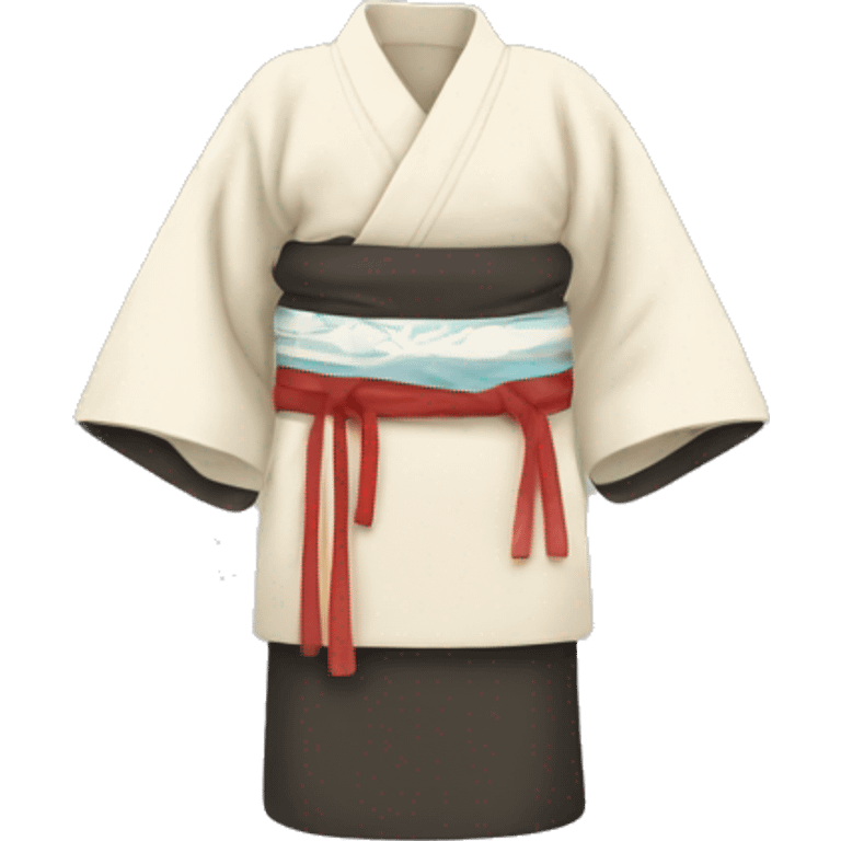 empty kimono emoji