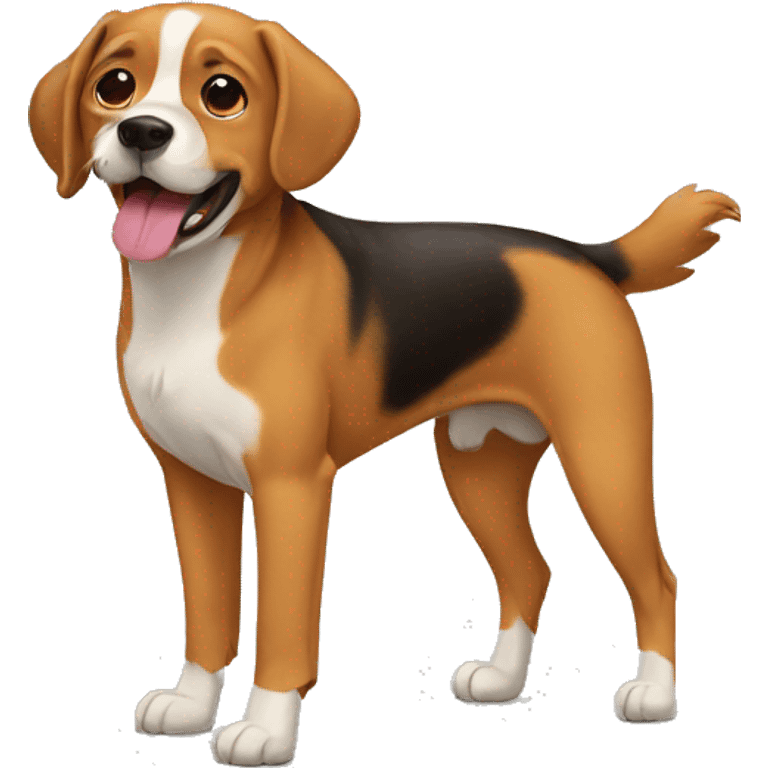 Dog criollo emoji