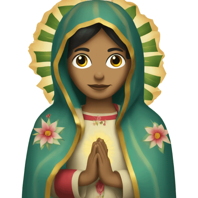 Our lady of Guadalupe  emoji