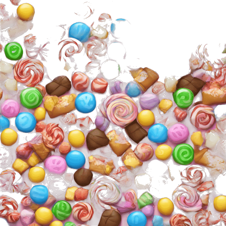 Candyland emoji