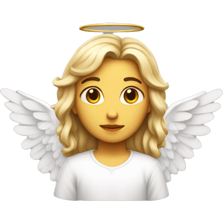 Biblically accurate angel emoji