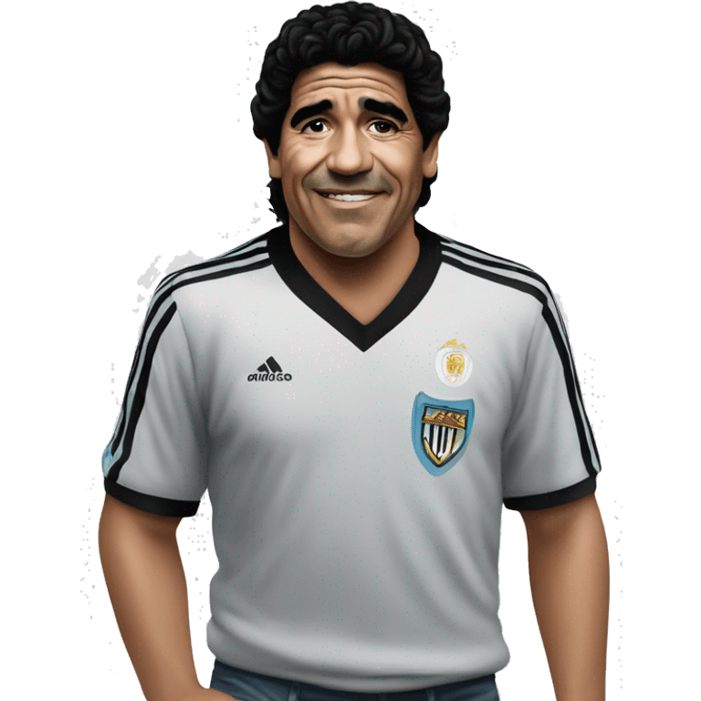 Maradona emoji