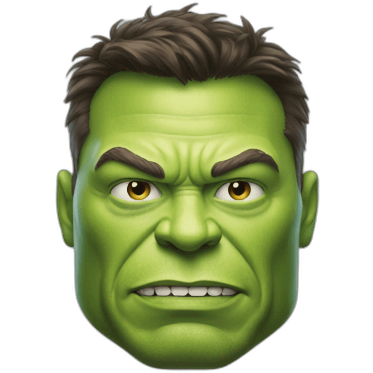 Elon musk hulk emoji