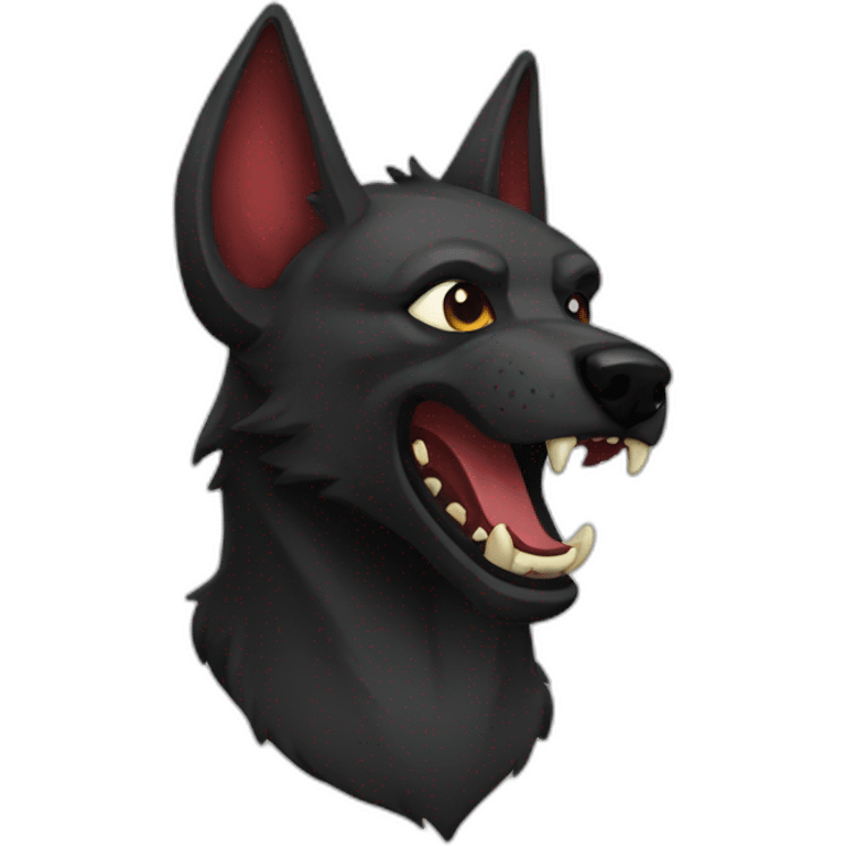 hellhound emoji