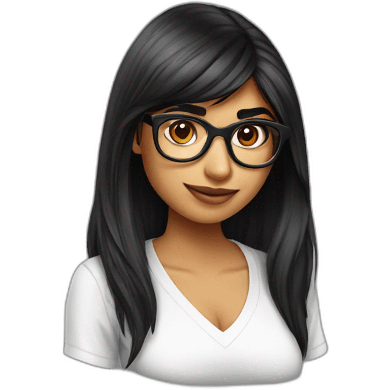 mia khalifa emoji