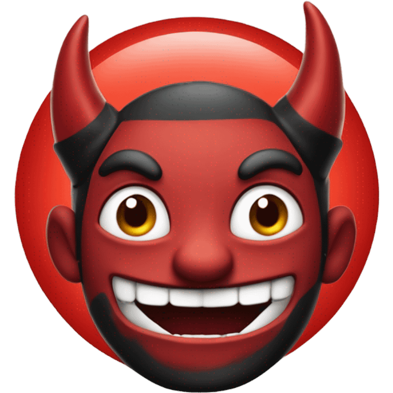 red devil emoji