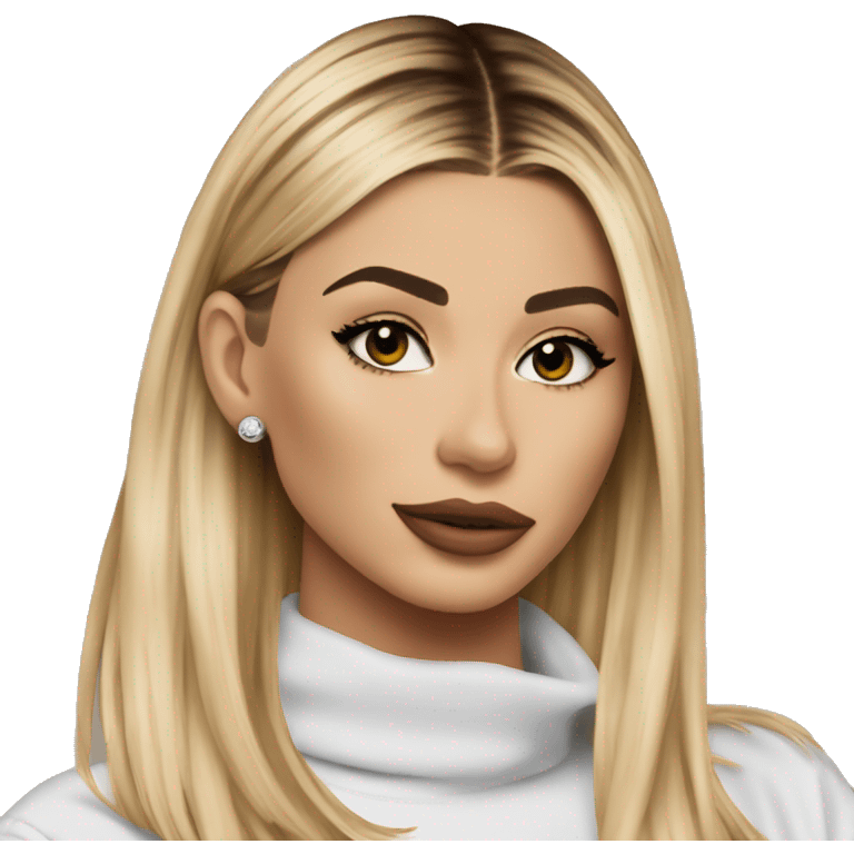 Hailey Bieber's Style emoji