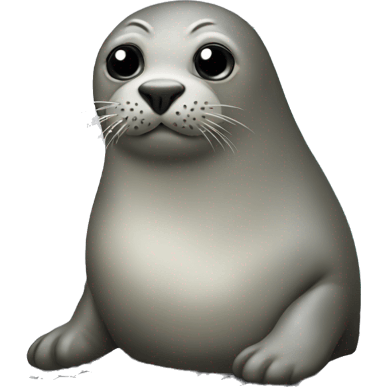 seal using a pc emoji