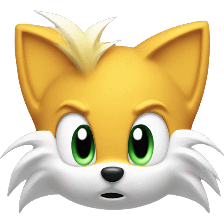 tails head, sonic emoji