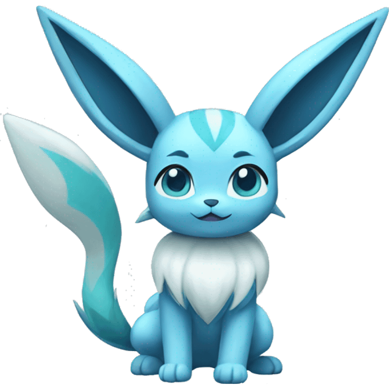 Glaceon full body emoji