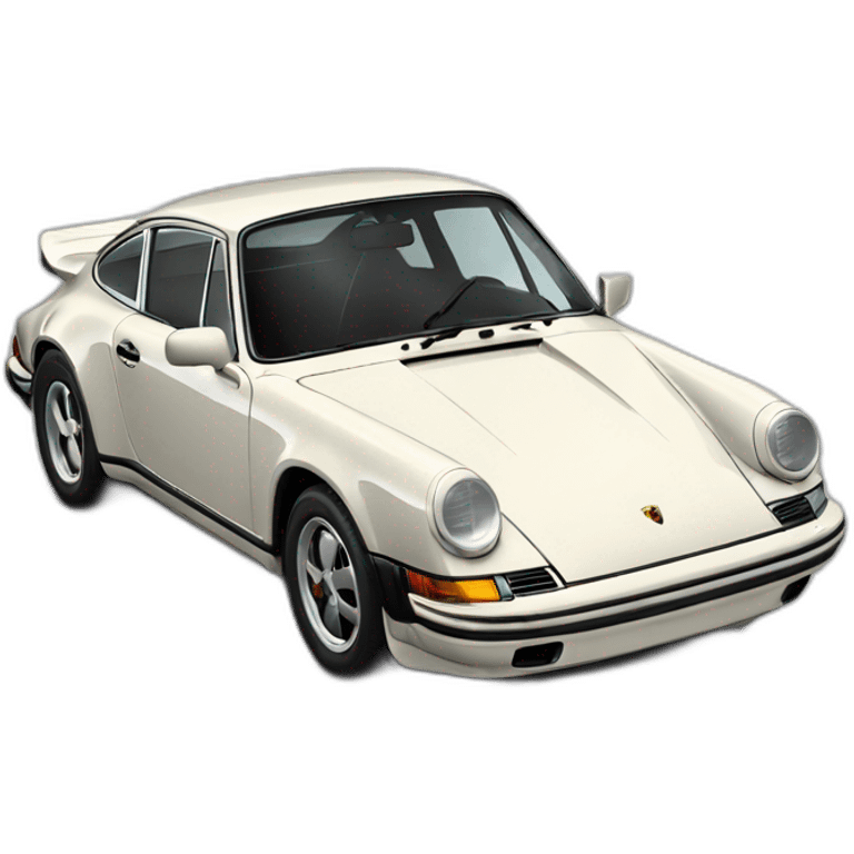 911 Porsche lasts series ios style emoji