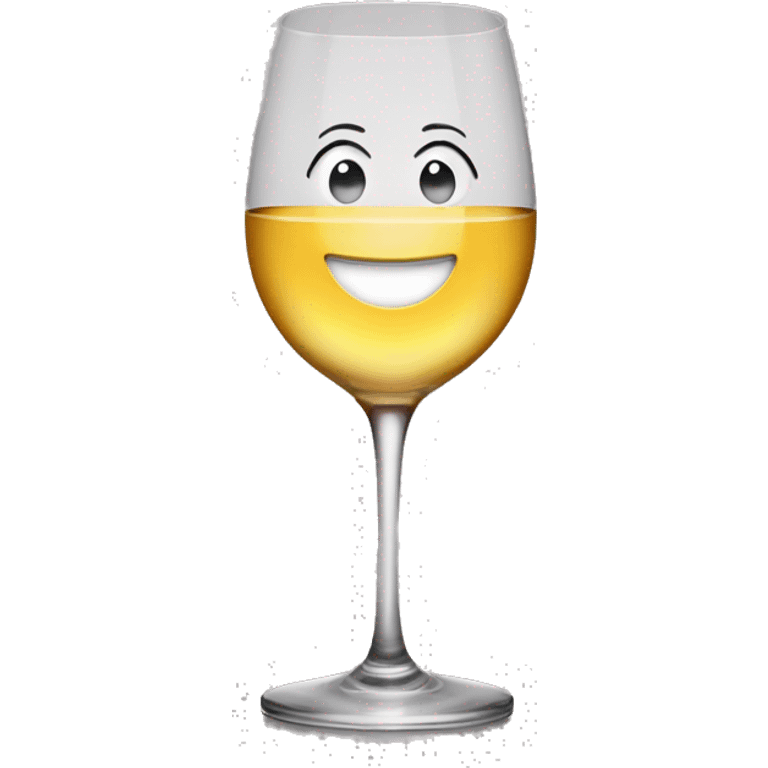 wine glass with the name dianne on it emoji