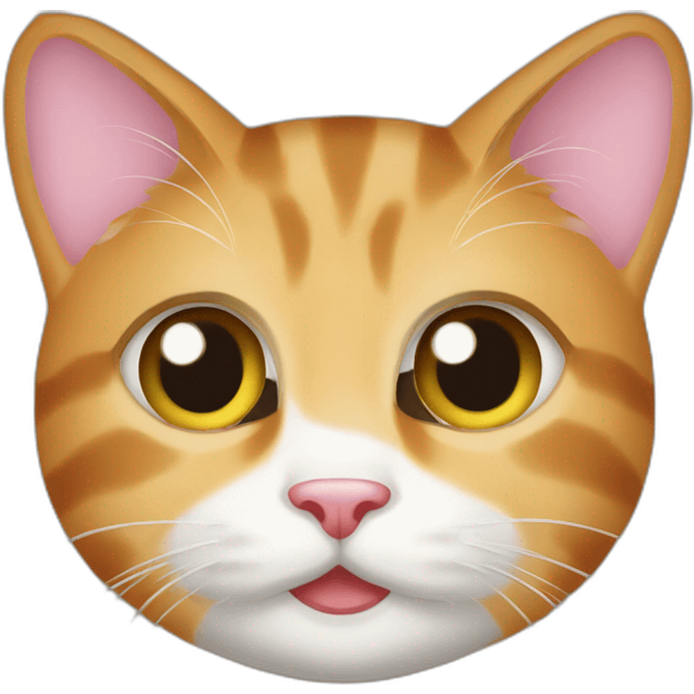 Taby Cat food emoji