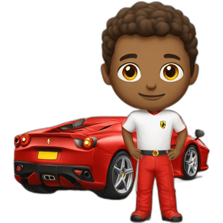 Ferrari  emoji