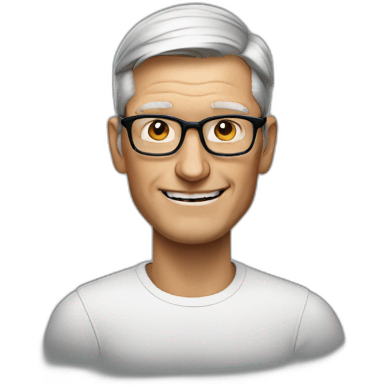 Tim Cook emoji